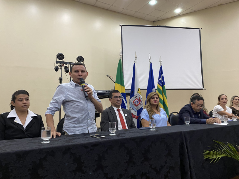 Seid participa da solenidade de abertura do evento Capacita Brasil - Edição Piauí