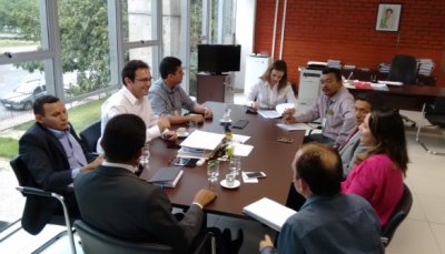 Secretários discutem construção do hospital de reabilitação do Ceir