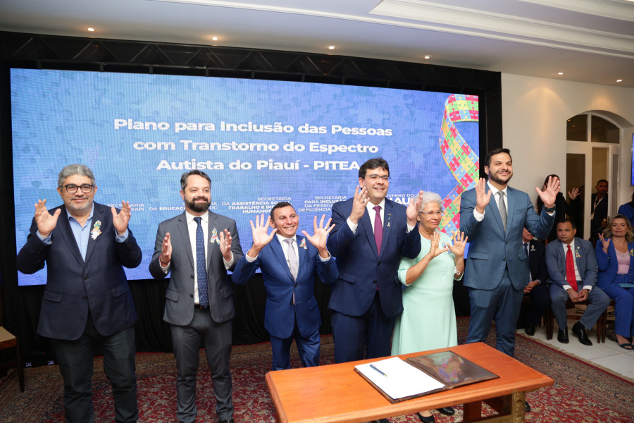 Governo lança Plano para Inclusão das Pessoas com Transtorno do Espectro Autista do Piauí