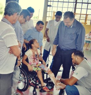 Passo à Frente entrega equipamentos em Campo Maior