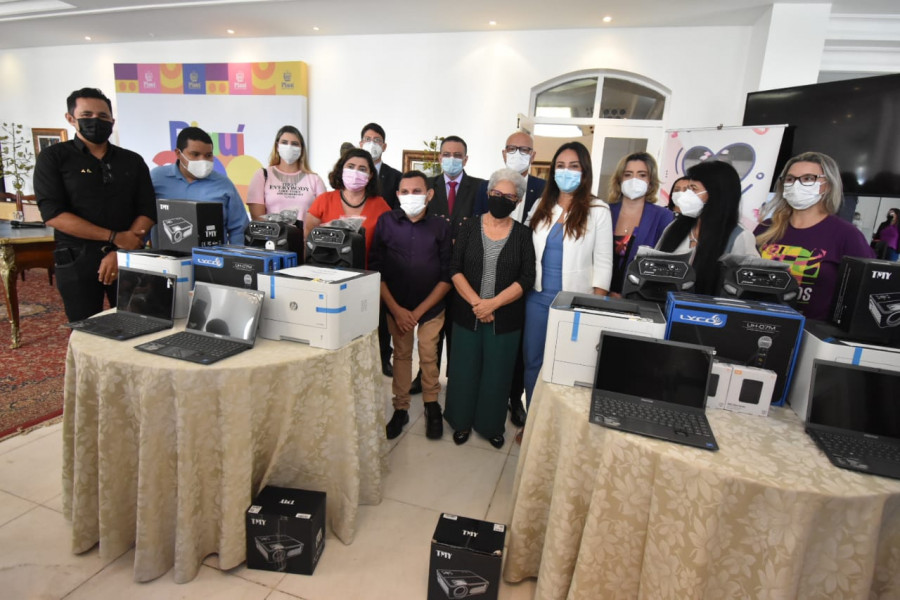 Equipamentos vão beneficiar Conselhos Municipais de Defesa dos Direitos da Pessoa com Deficiência