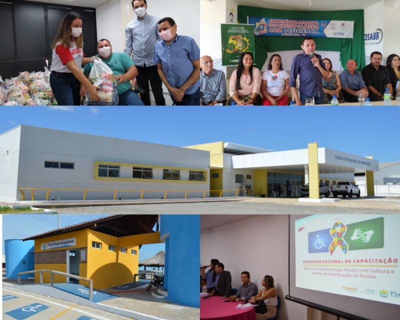 No Dia Nacional de Luta da Pessoa com Deficiência, Seid destaca ações realizados no Piauí