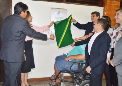 Governo do estado entrega reforma do Cies