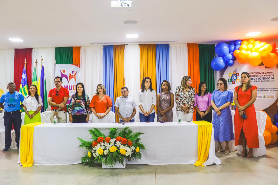 São João do Piauí recebe Conferência dos Direitos da Pessoa com Deficiência