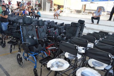 Passo à Frente entrega mais de mil equipamentos no Território Vale do Rio Guaribas