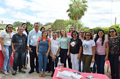 Seid participa da programação da Semana Cultural de São Félix do Piauí