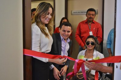 Ceir recebe mamografo adaptado para pessoas com deficiência