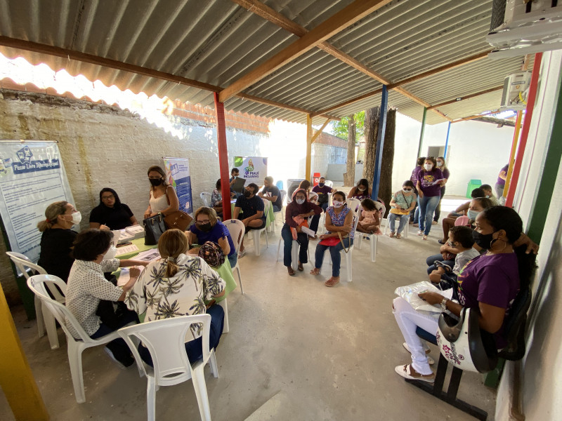 Seid realiza Dia D da Inclusão na Associação Down The Amo