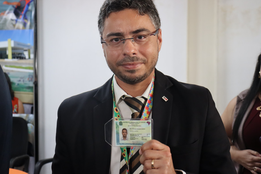 Posto de emissão do RG para pessoas com deficiência já realizou mais de mil emissões