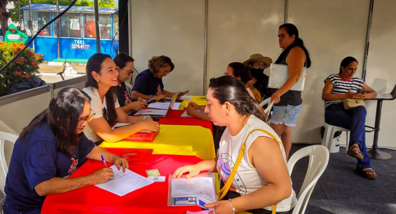 Inclusão Itinerante realizou mais de 50 atendimentos durante o Diálogos pelo Piauí em Piripiri