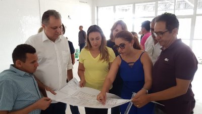 Centro de Reabilitação de Parnaíba em fase final de conclusão