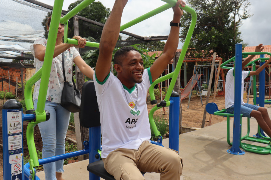 Seid implanta academia acessível no município de Uruçuí