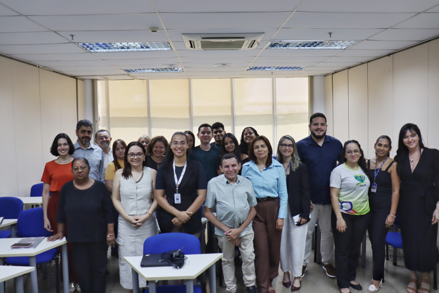 Servidores do Tribunal de Contas do Piauí concluem módulo intermediário do Entenda Minhas Mãos