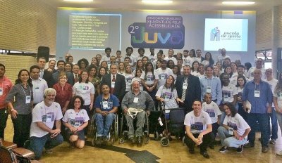 Piauiense participa do 2º Encontro Brasileiro da Juventude pela Acessibilidade
