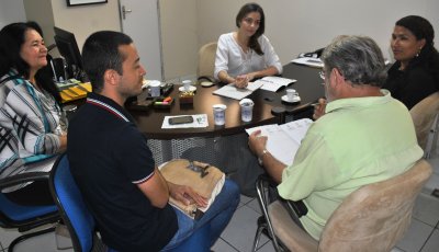 Seid e Sasc discutem ações do Plano Piauí Sem Homofobia