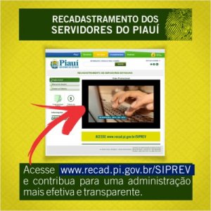Dia D do Recadastramento da Seid será nesta quarta (29)