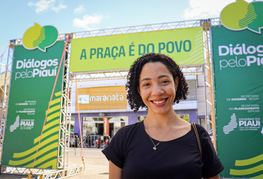 Inclusão Itinerante ofereceu os serviços da Seid durante o Diálogos pelo Piauí em Floriano