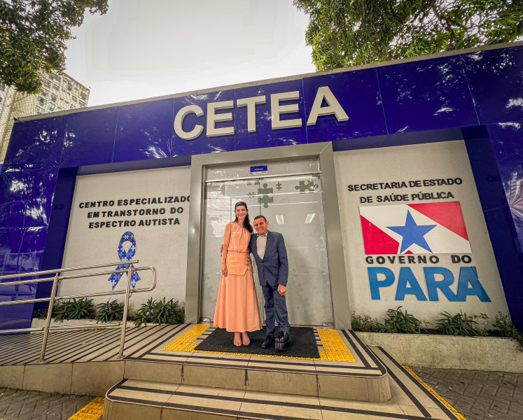 Secretário da Seid visita Centro Especializado em Transtorno do Espectro Autista de Belém (PA)