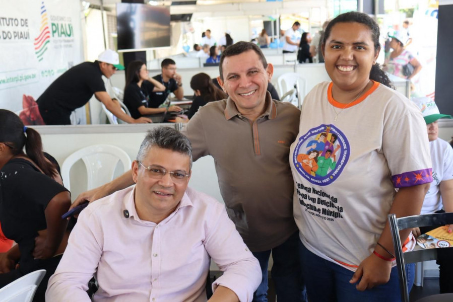 Seid participa do Diálogos pelo Piauí em Uruçuí, levando os serviços do projeto Inclusão Itinerante