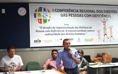 Seid realiza I Conferência Regional dos Direitos da Pessoa com Deficiência em São Raimundo Nonato