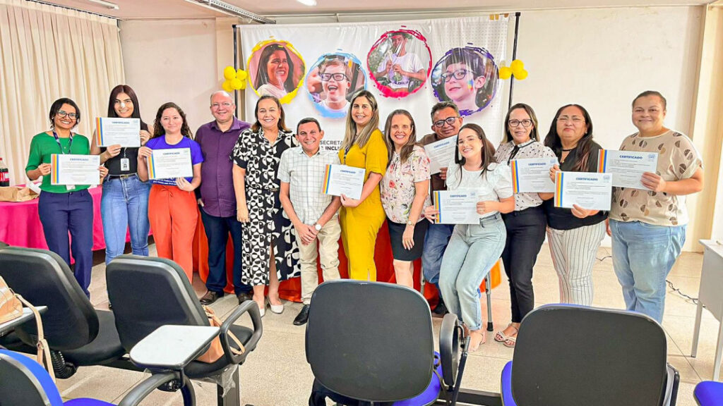 Equipe da Seid conclui curso Formação de Servidores para o Governo Digital