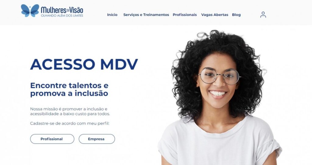 Plataforma garante mais oportunidades de empregos à pessoa com deficiência