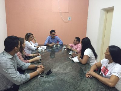 Seid estuda transferência da Clinica de Fisioterapia de São João do Piauí para Regional de Saúde