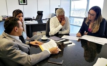 Governo busca liberação de recursos para concluir obras do CER IV em Parnaíba